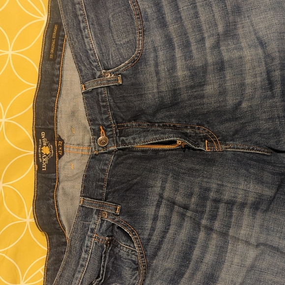 Lucky brands jeans size 42x32 - Picture 1 of 4